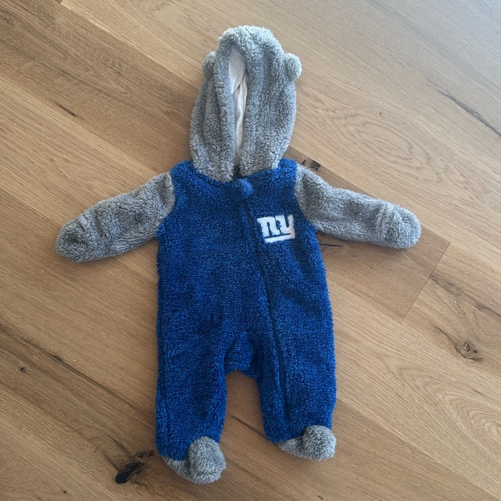 Baby NY Giants Onesie